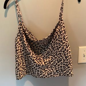 Cheetah / Leopard Print Top